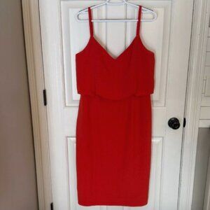 Dress the Population Poppy Blouson Dress NWT XL